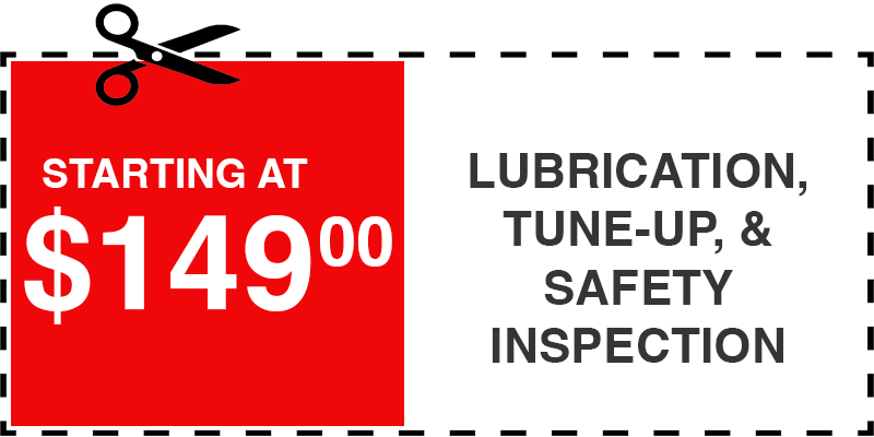 149 garage door MAINTENANCE Buchanan