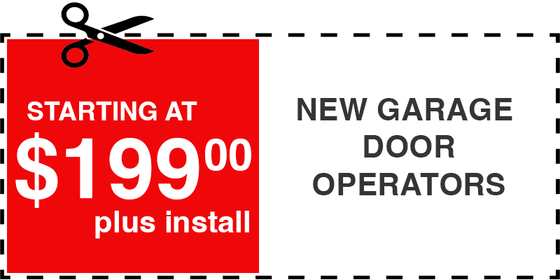 199 garage door operators Buchanan