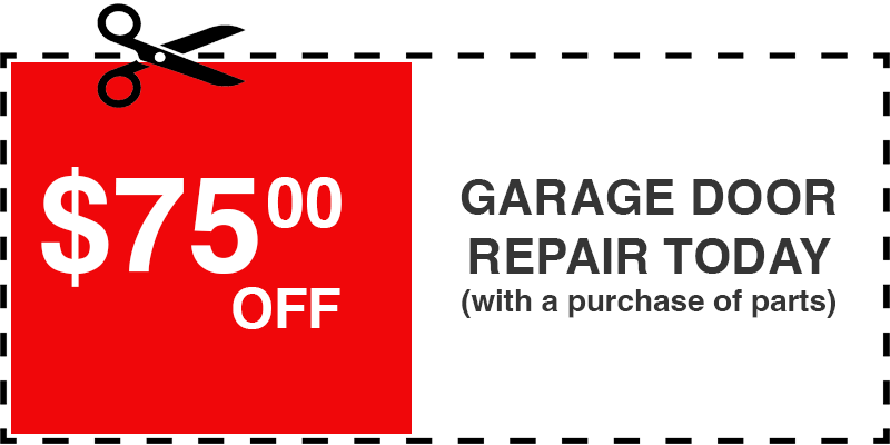 75 off garage door repair Buchanan