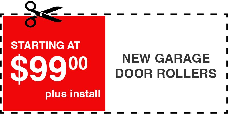 99 new garage door rollers Buchanan