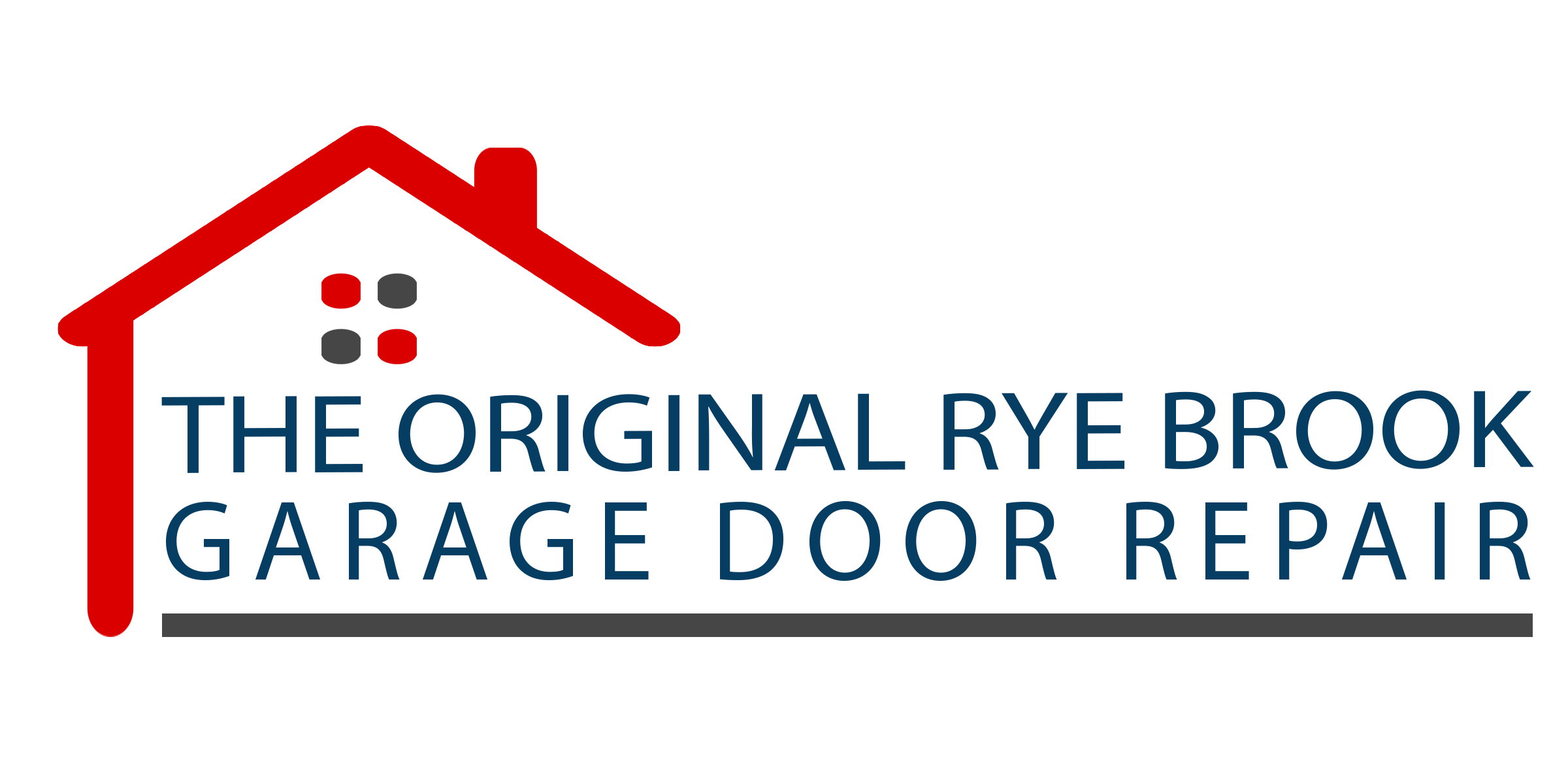 THE ORIGINAL BUCHANAN GARAGE DOOR REPAIR LOGO