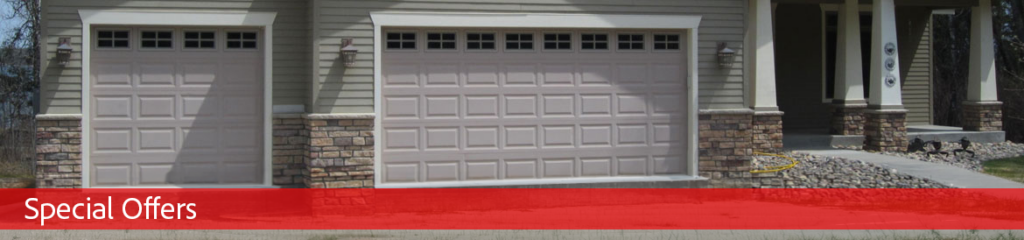 garage door special offers Buchanan